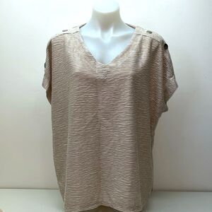 🔥 Jones new york top women’s sz XXL New